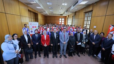 التضامن الاجتماعي والهلال الأحمر المصري تطلقان النسخة الثالثة من حملة «ريد ويك» لتعزيز الصحة النفسية لدى طلاب الجامعات تحت شعار «روح وجسد»