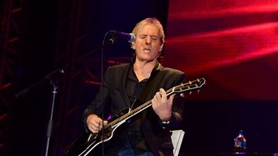 مايكل بولتون: سعدت بزيارة القاهرة