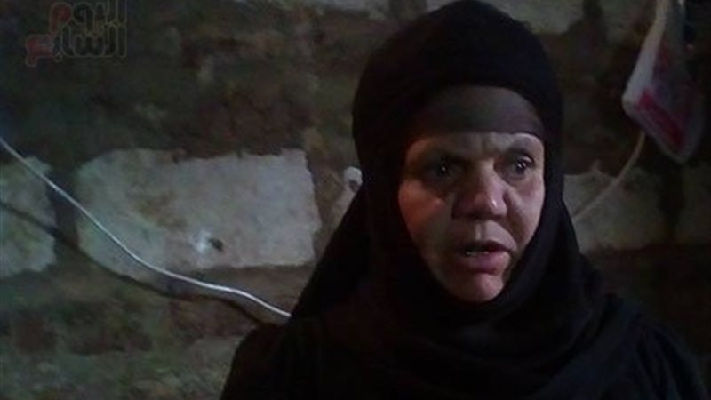 والدة الشهيد يوسف
