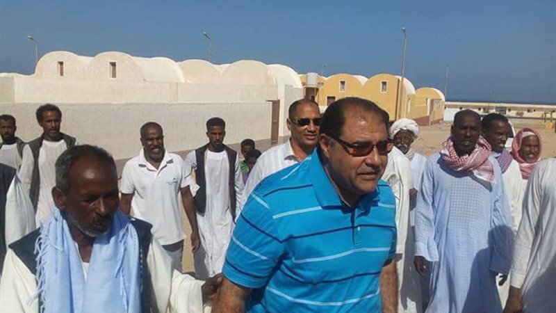 جانب من الزيارة