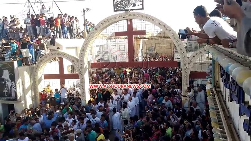الاحتفال بمولد مارجرجس