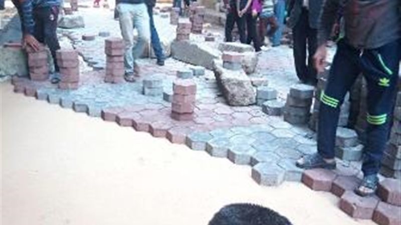 عزبة الورد 