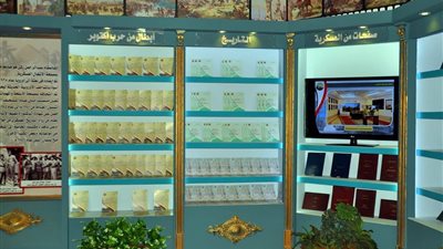 بالصور.. القوات المسلحة تشارك بجناح متميز في معرض القاهرة الدولي للكتاب 