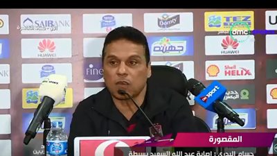 حسام البدرى.. رؤيتى الفنية فى وليد أزارو بتتأكد الآن 