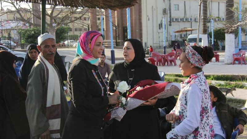 جانب من التكريم