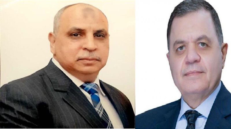 وزير الداخلية ومدير