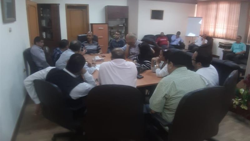 جانب من اللقاء 