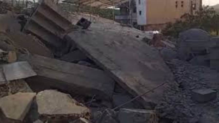 شهيدان و6 جرحى في غارة إسرائيلية على بلدة حانين جنوب لبنان 